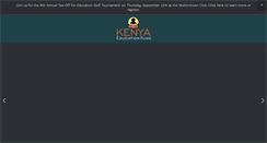 Desktop Screenshot of kenyaeducationfund.org
